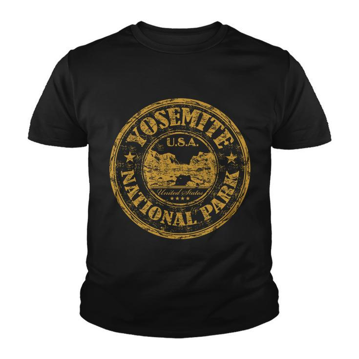 Yosemite National Park Youth T-shirt
