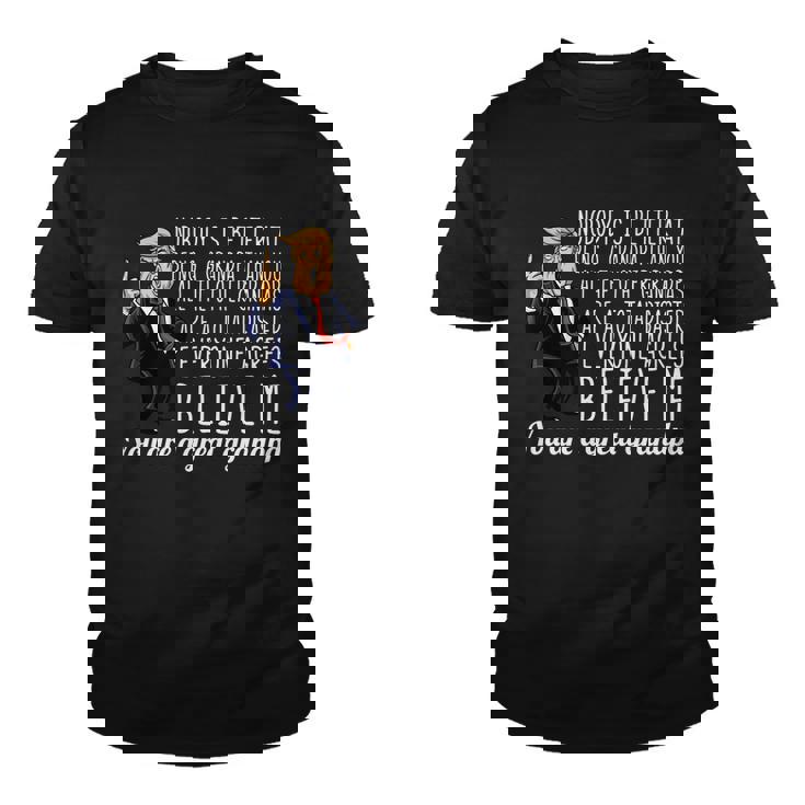 Your A Great Grandpa Donald Trump Tshirt Youth T-shirt