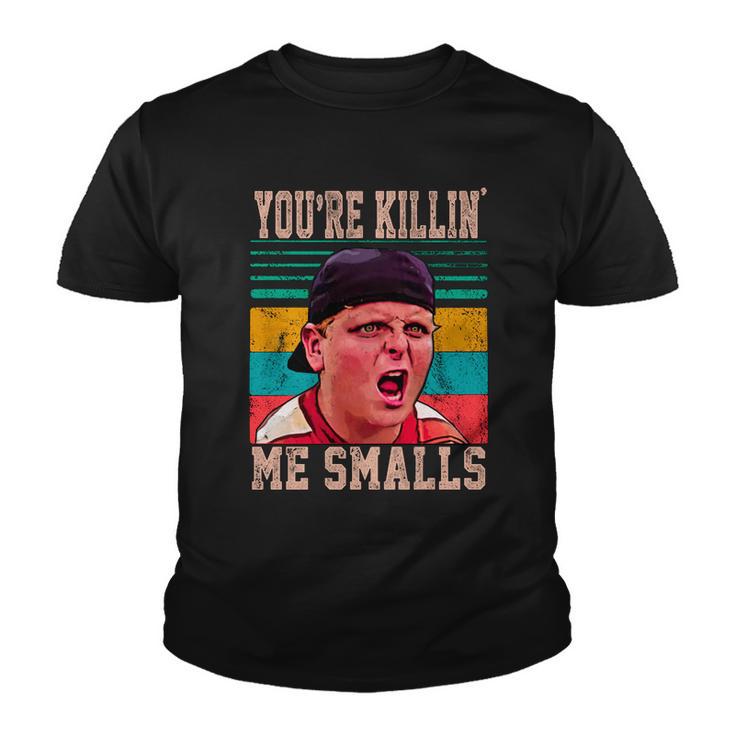 Youre Killing Me Smalls Vintage Retro Tshirt Youth T-shirt