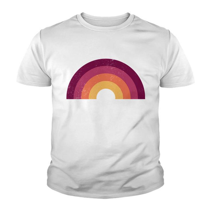 1973 Protect Roe V Wade Rainbow Vintage Tshirt Youth T-shirt