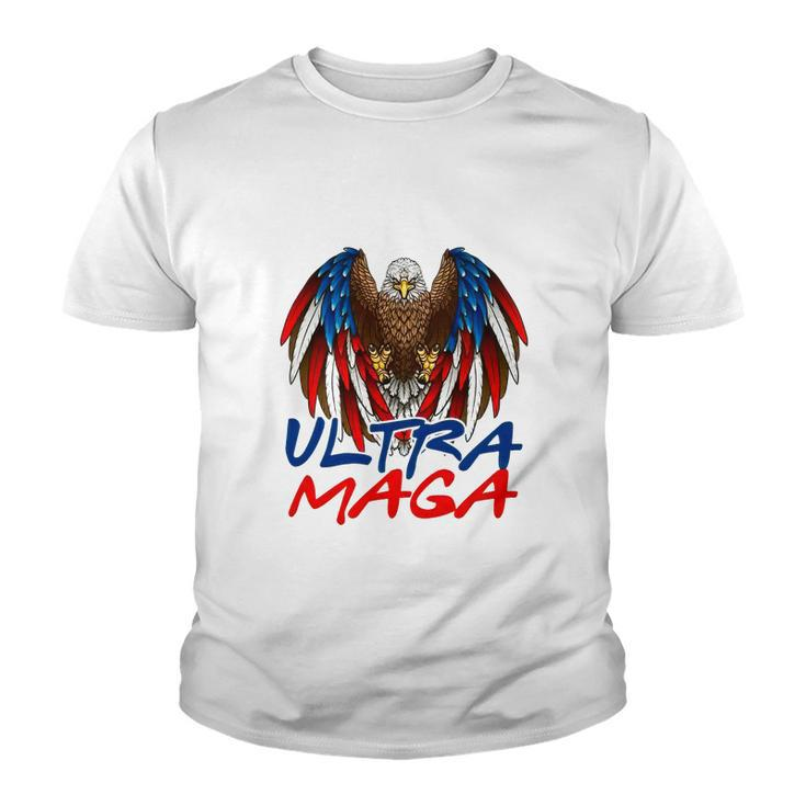 Conservative Ultra Maga Tshirt Youth T-shirt