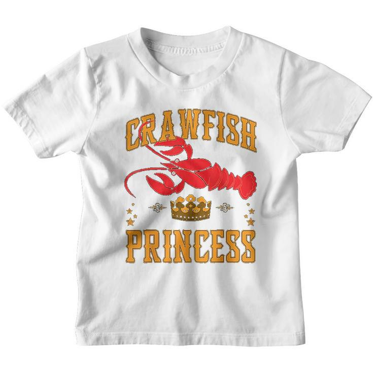 Crawfish Princess Boil Party Festival Youth T-shirt