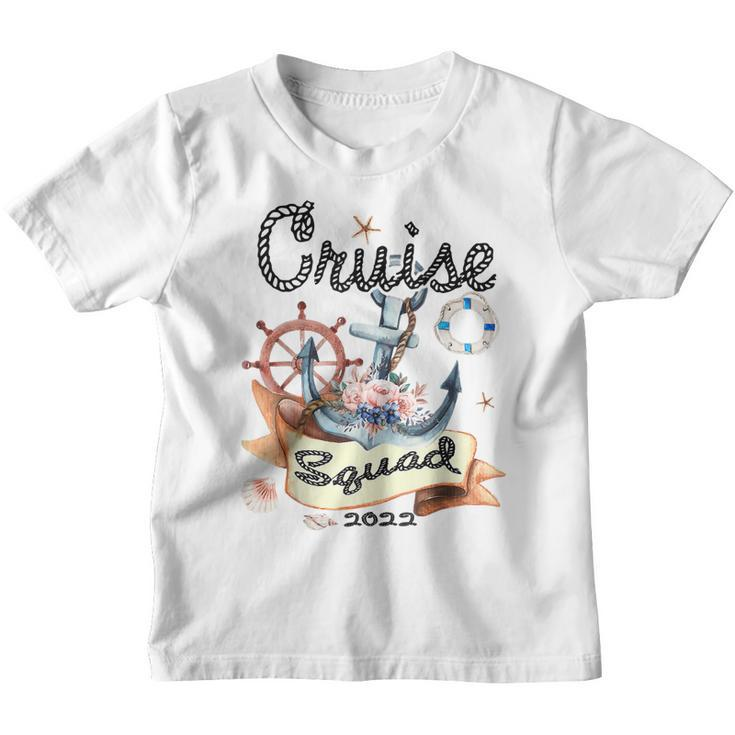 Cruise Squad 2022 Funny Family Matching Cruise Vacation  Youth T-shirt