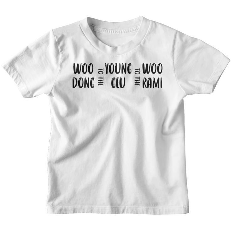 Extraordinary Attorney Woo Woo To The Young To The Woo  Youth T-shirt