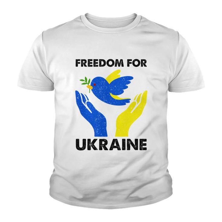 Freedom For Ukraine Youth T-shirt