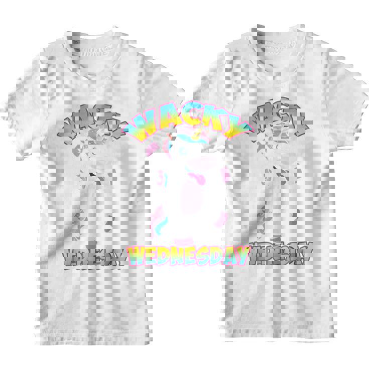 Funny Unicorn Wednesdays - Wacky Wednesday Unicorn Youth T-shirt
