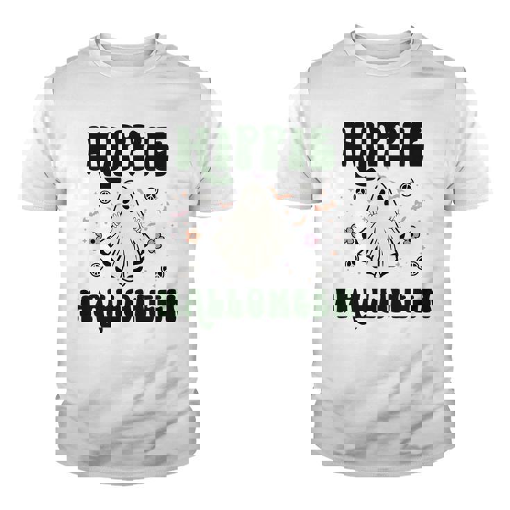 Halloween Cute Hippie Halloween Design Youth T-shirt