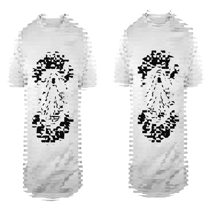 Halloween It_ Spooky Season Custom Gift Youth T-shirt