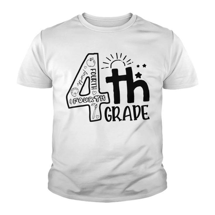 Hello 4Th Grade Teacher Boys And Team Fourth Grade Girls  V2 Youth T-shirt