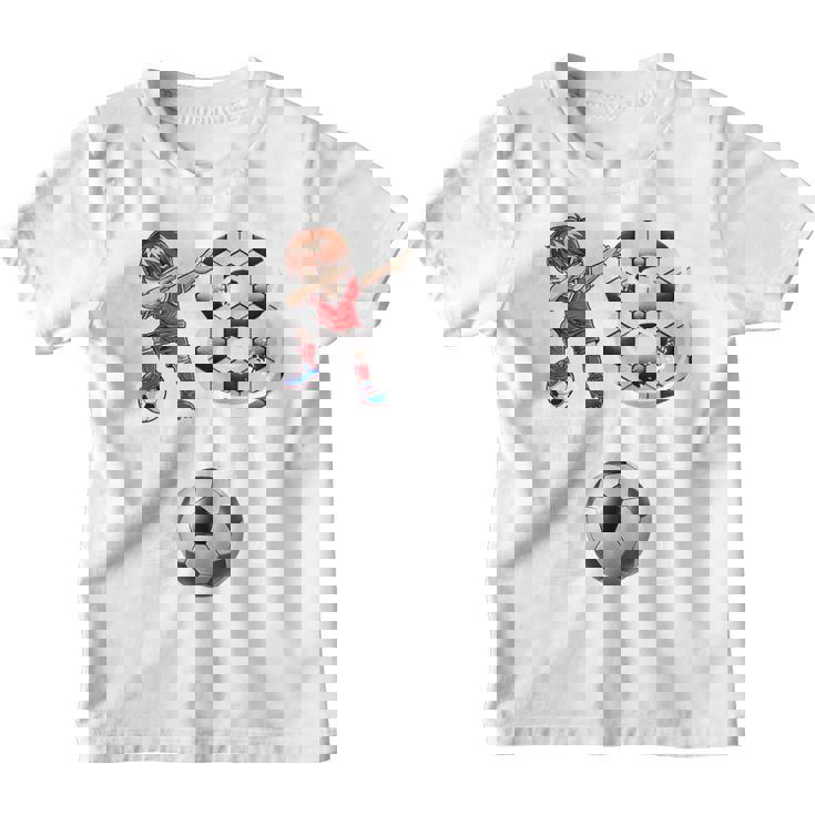 8th Birthday Boy Dabbing Soccer 8 Years Old Boy Shirt Gift 8th Birthday Boy Dabbing Soccer 8 Years Old Boy Shirt Gift
