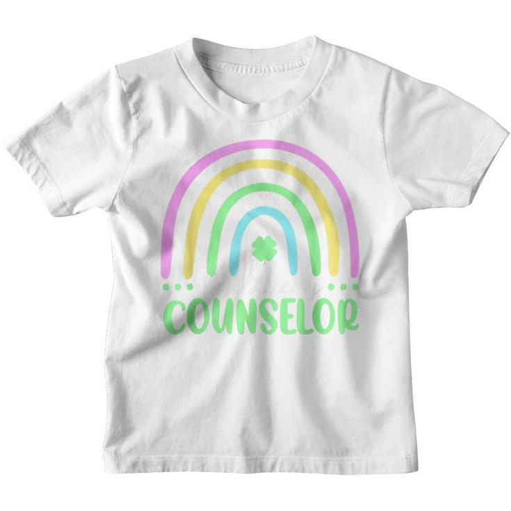 Lucky To Be A Counselor  School St Patricks Day Gift  Youth T-shirt