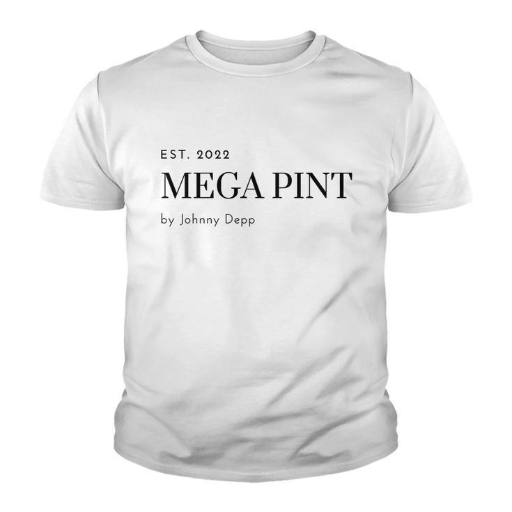 Mega Pint Justice For Johnny Youth T-shirt
