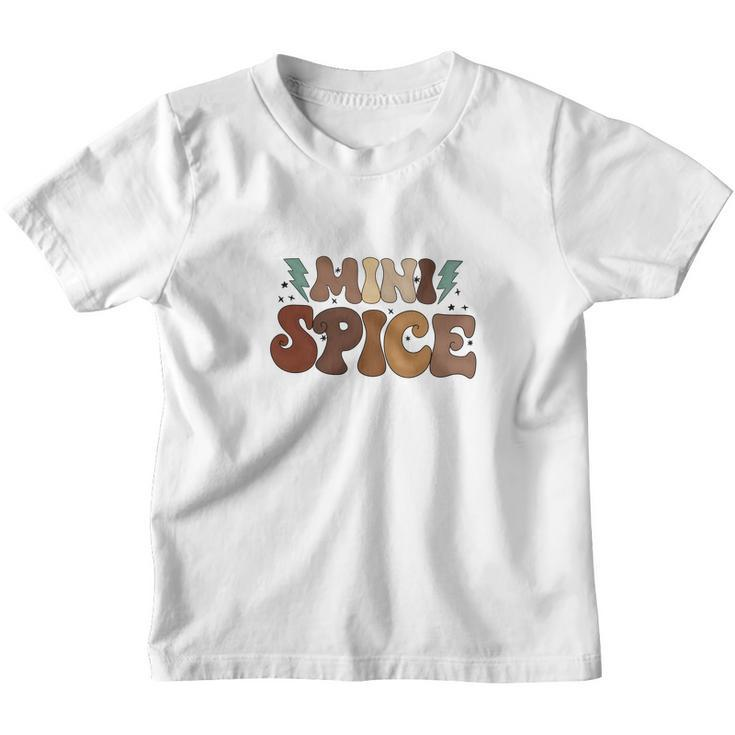 Mini Spice Cute Fall Season Gift Youth T-shirt