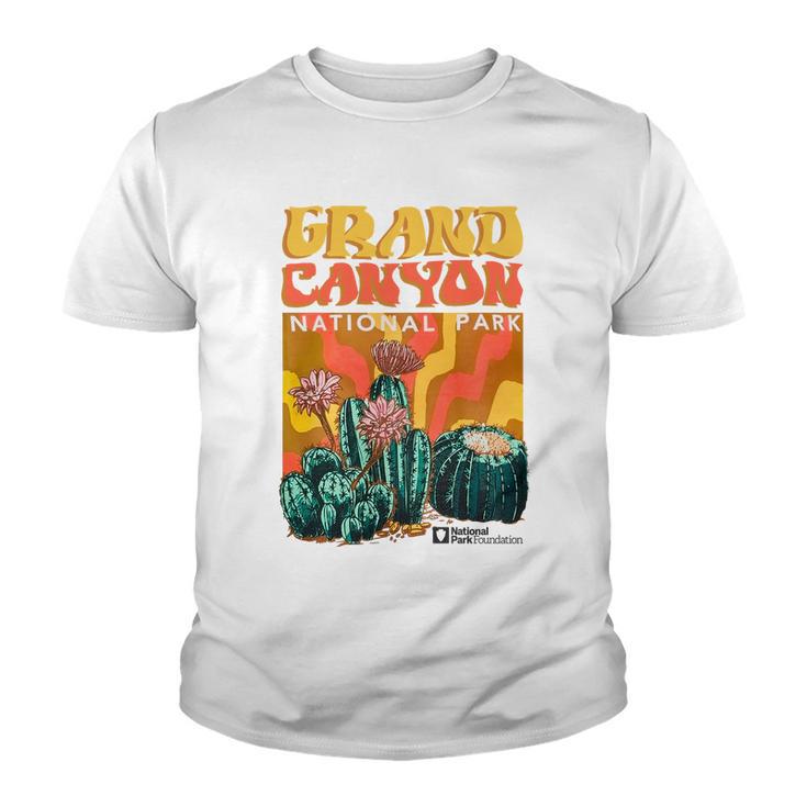 National Park Foundation Grand Canyon Tshirt Youth T-shirt