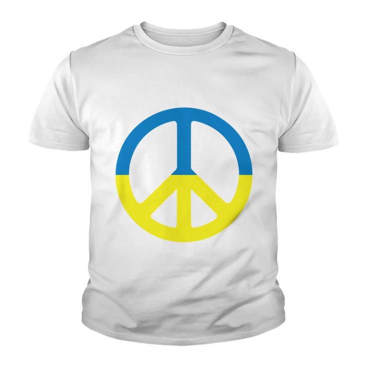 Peace In Ukraine Tshirt Youth T-shirt