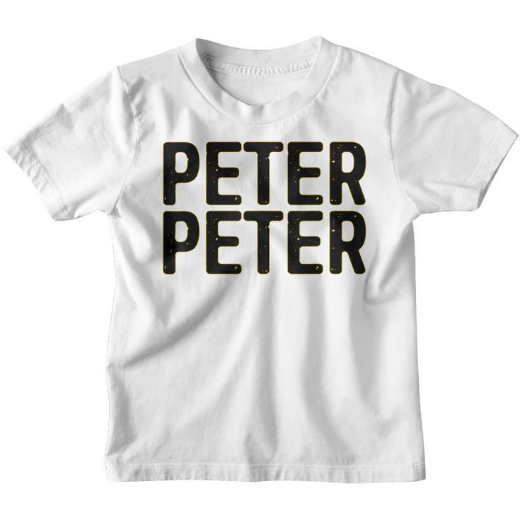 Peter Peter  Halloween Pumpkin Eater Costume Shirt Youth T-shirt