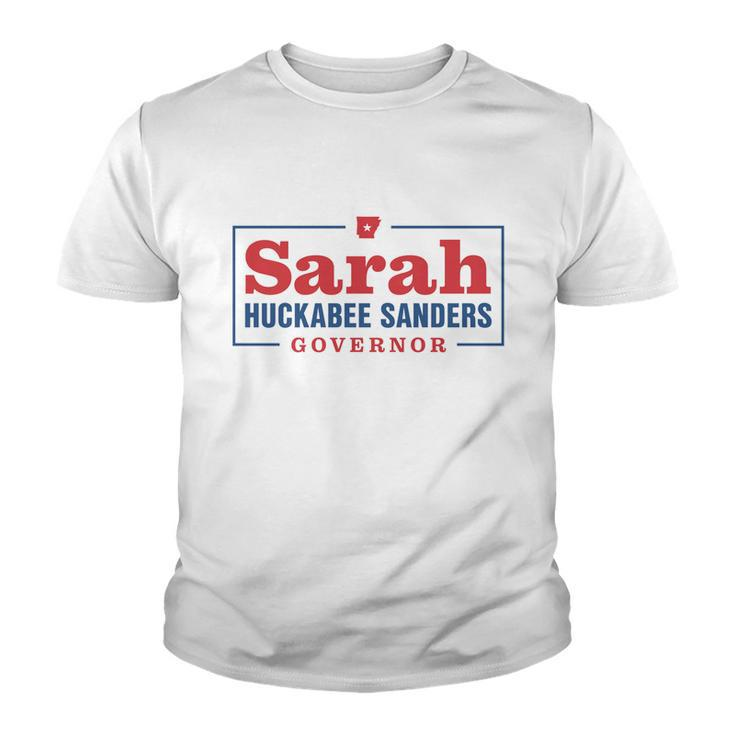 Sarah Huckabee Sanders Governor V2 Youth T-shirt