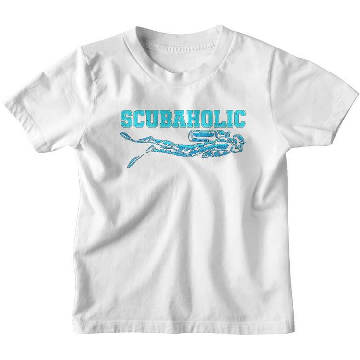 Scuba Diving Diver Dive V2 Youth T-shirt