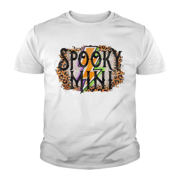 Spooky Mini Halloween Mama Mini Family Matching Costume  V2 Youth T-shirt