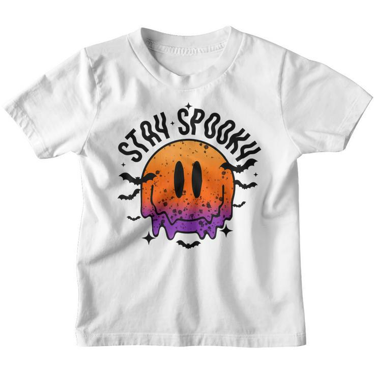 Stay Spooky Pumpkin Halloween   Youth T-shirt