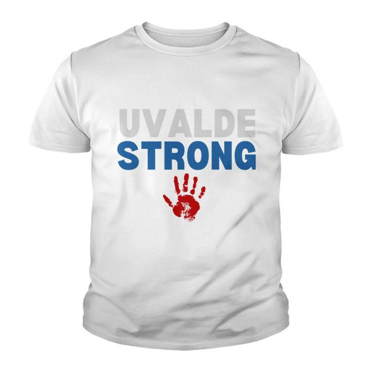 Texas Uvalde Strong Pray For Uvalde Robb Elementary Tshirt V2 Youth T-shirt