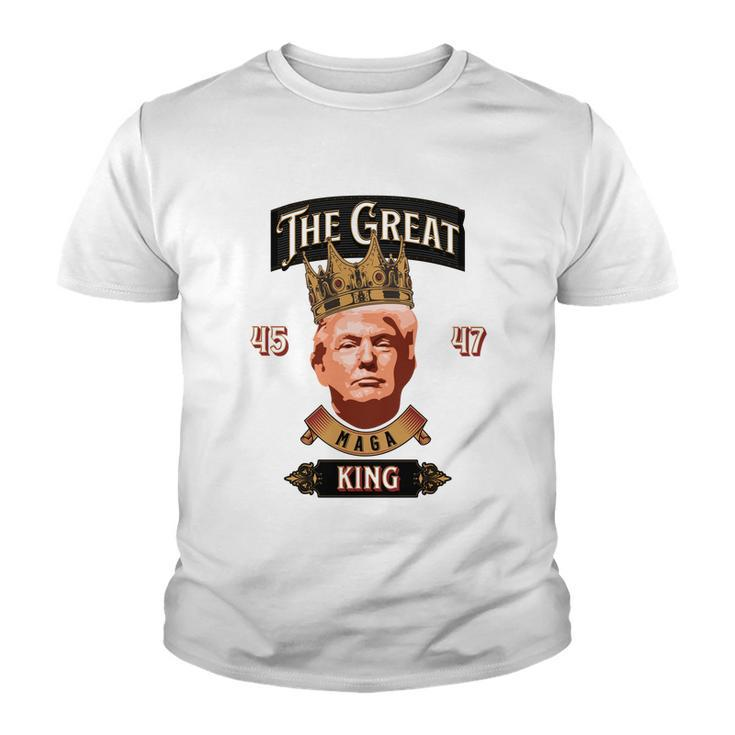 The Great Maga King Maga King Ultra Maga Tshirt Youth T-shirt