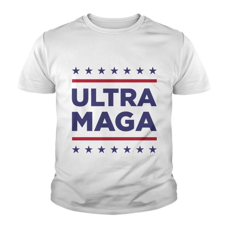 Ultra Maga American Flag Tshirt V4 Youth T-shirt