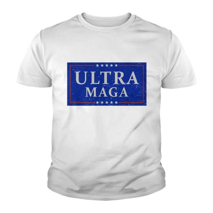 Ultra Maga Anti Joe Biden Ultra Maga  Youth T-shirt