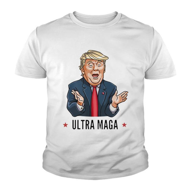 Ultra Maga Eagle Donald Trump Ultra Maga Tshirt Youth T-shirt