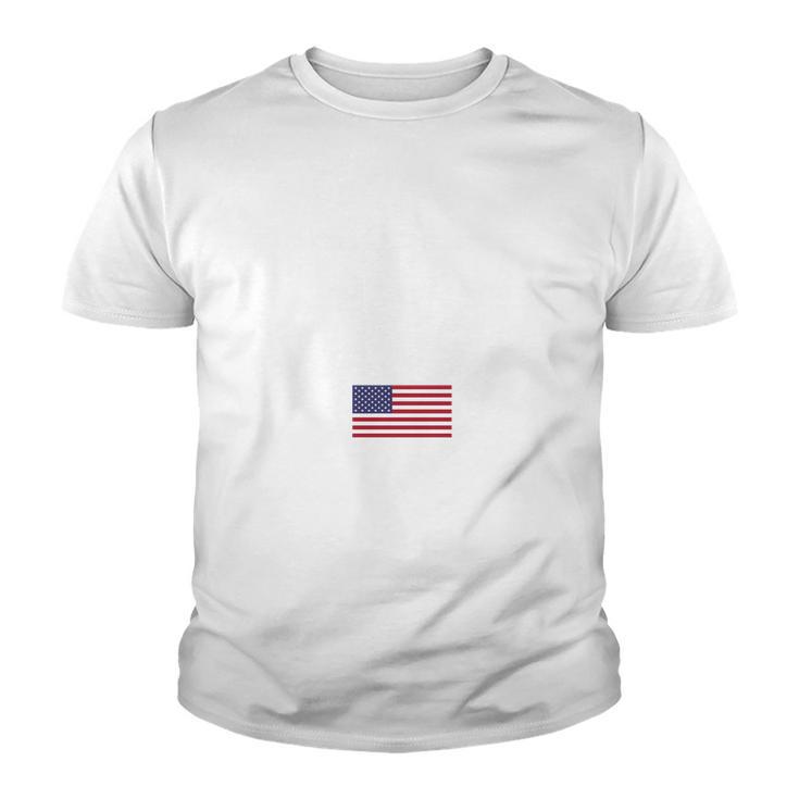 Ultra Maga United Staes Flag Tshirt Youth T-shirt