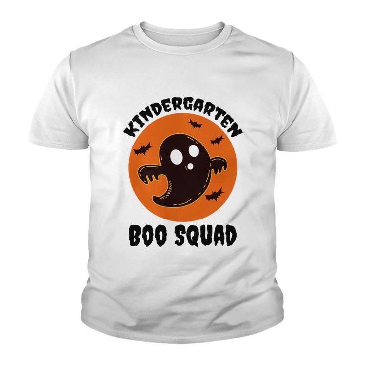 Kindergarten Boo Squad Halloween Teacher Student Gift Ideas Cute Gift Youth T-shirt