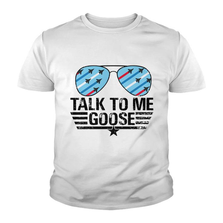 Talk To Me Goose Youth T-shirt