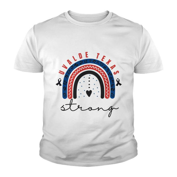 Uvalde Strong Pray For Texas Uvalde Texas Tshirt Youth T-shirt