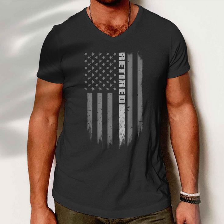 Retired Corrections Officer Correctional Officer Men V-Neck Tshirt ...