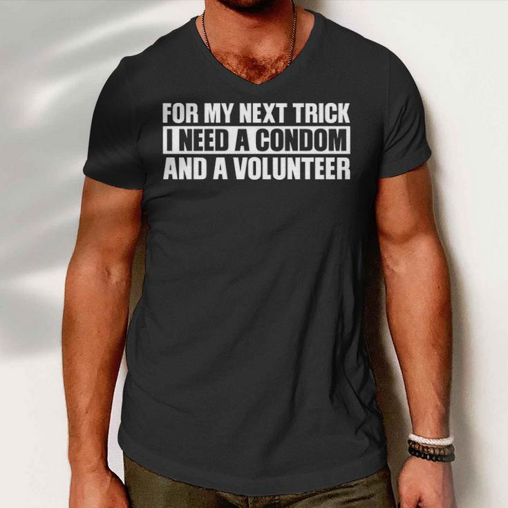 A Volunteer Men V-Neck Tshirt