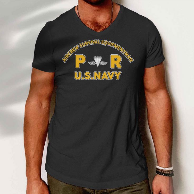 Aircrew Survival Equipmentman Pr Men V-Neck Tshirt