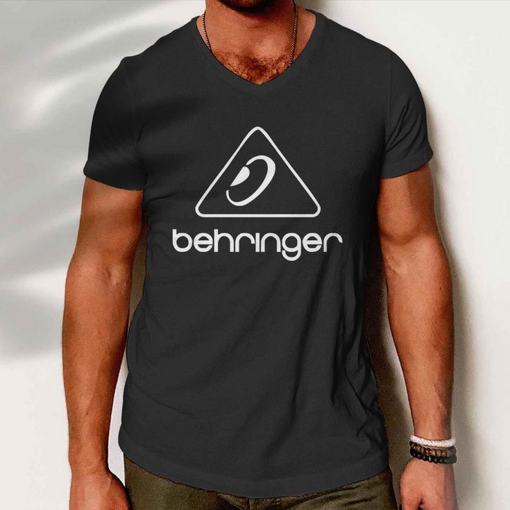 Behringer New Men V-Neck Tshirt