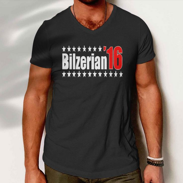 Bilzerian 16 Mens Tshirt Men V-Neck Tshirt