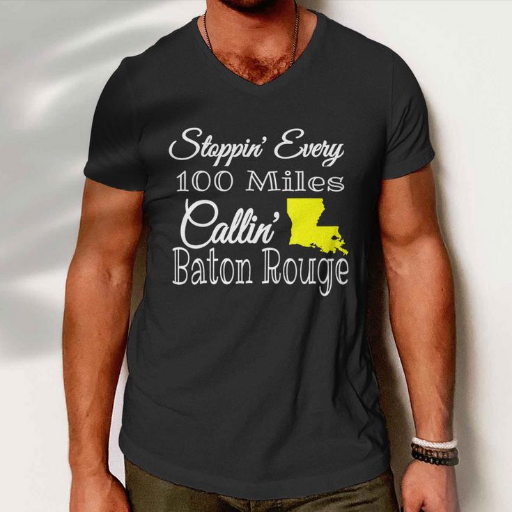 Callin Baton Rouge Music Concert Men V-Neck Tshirt