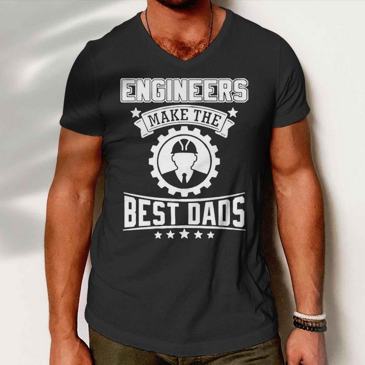 Engineer Dad V2 Men V-Neck Tshirt