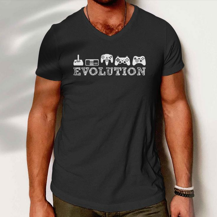 Evolution Gaming Men V-Neck Tshirt