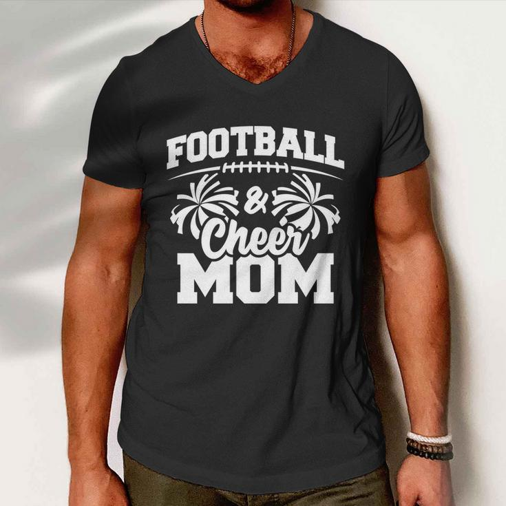Football Cheer Mom Gift High School Cheerleader Gift Cheerleading Gift Men V-Neck Tshirt