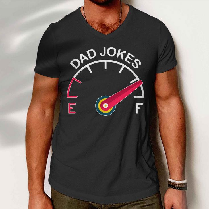 Full Of Dad Jokes Men V-Neck Tshirt