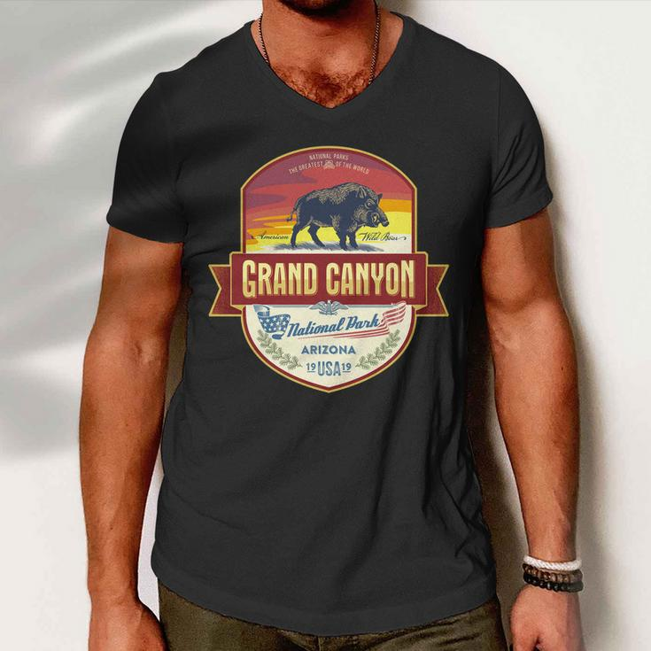 Grand Canyon V2 Men V-Neck Tshirt