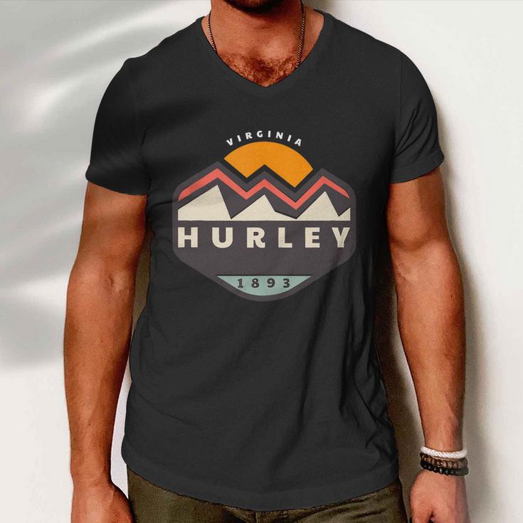 Hurley Virginia Men V-Neck Tshirt