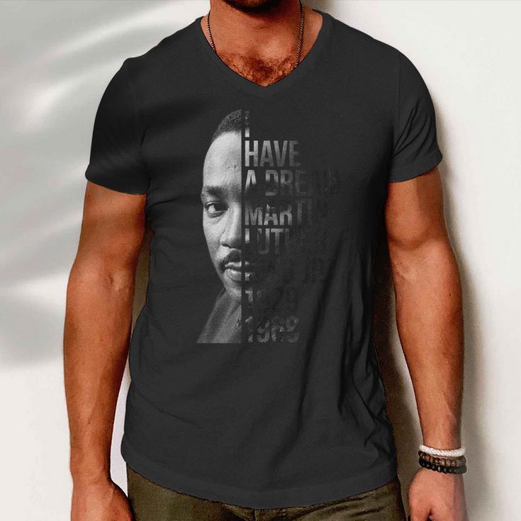 I Have A Dream Martin Luther King Jr 1929-1968 Tshirt Men V-Neck Tshirt