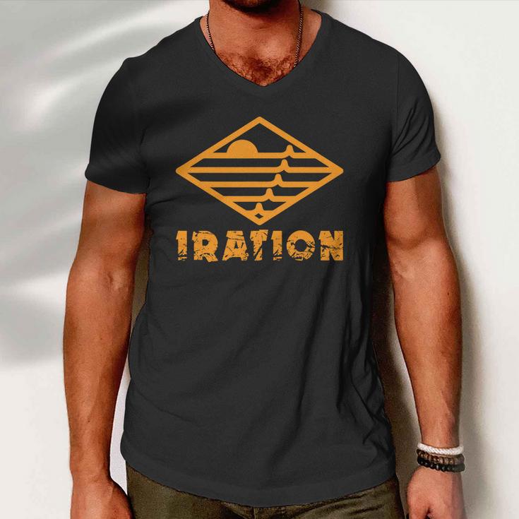 Iration Common Kings Tshirt Men V-Neck Tshirt