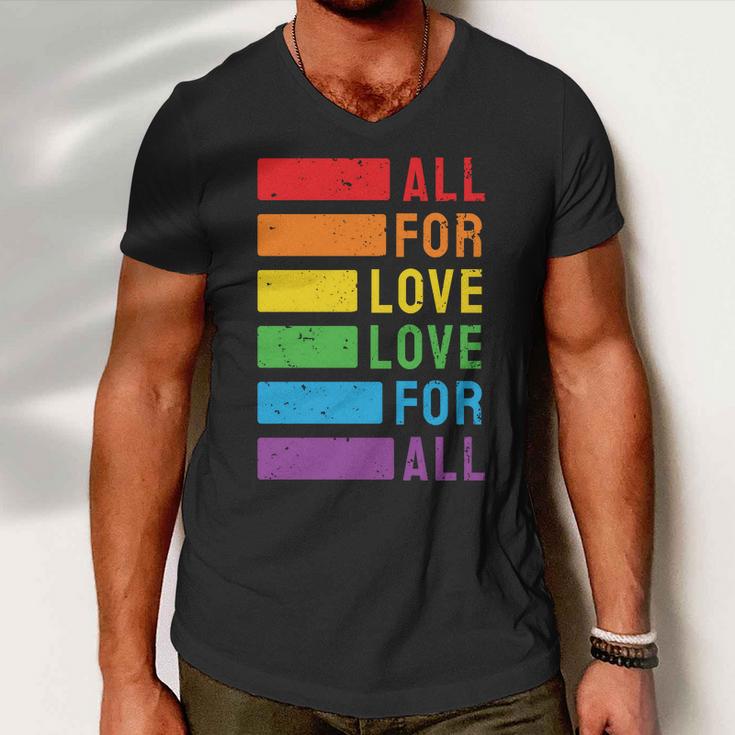 Lgbt Im Not Gay Im Super Gay Pride Month Men V-Neck Tshirt