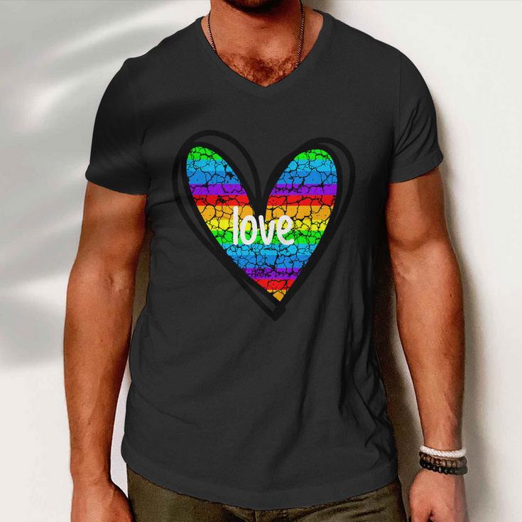 Love Funny Halloween Quote V9 Men V-Neck Tshirt