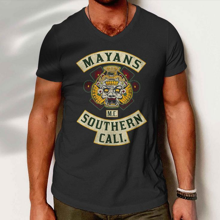 Mayans Mc Classic Men V-Neck Tshirt